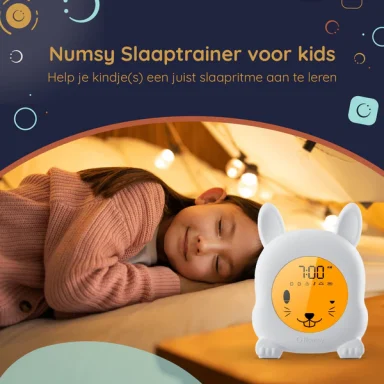 Numsy Binky slaaptrainer voor peuter met nachtlampje
