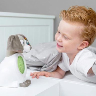 Zazu davy dog hond slaaptrainer met rood groen oranje licht