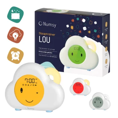 Numsy Lou slaaptrainer voor kind met kleurensysteem